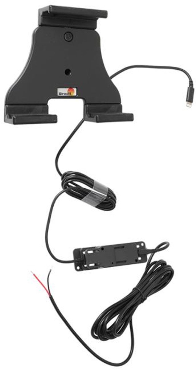 Brodit h/l tablet verstelb.120-150mm-fixed instal.-Lightning