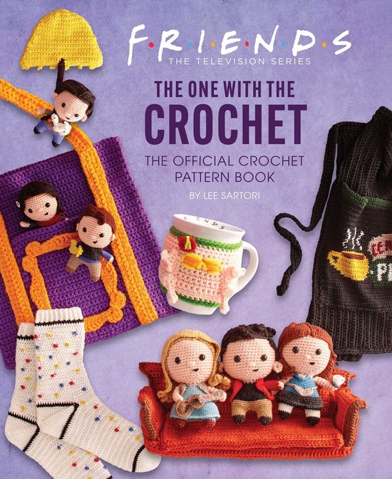 Friends: The One with the Crochet - cover