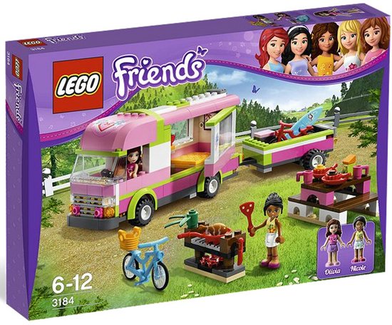 LEGO Friends Coole Camper - 3184