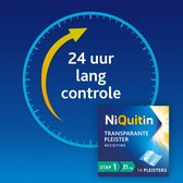 Niquitin Clear Nicotinepleisters 21mg Stap 1 - 2 x 14 stuks