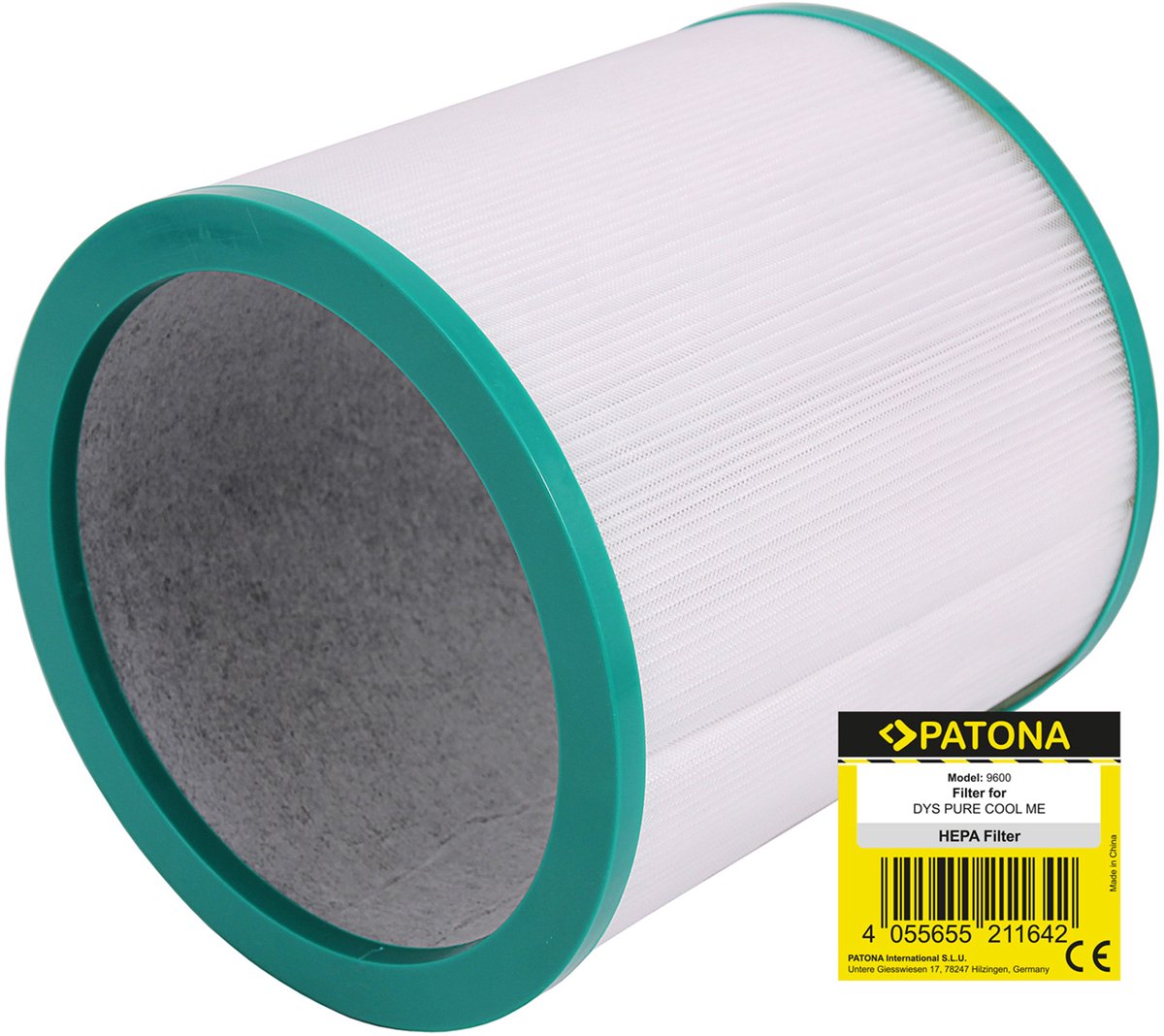 PATONA Dyson Filter Pure Cool Me, Luchtreinigerfilter