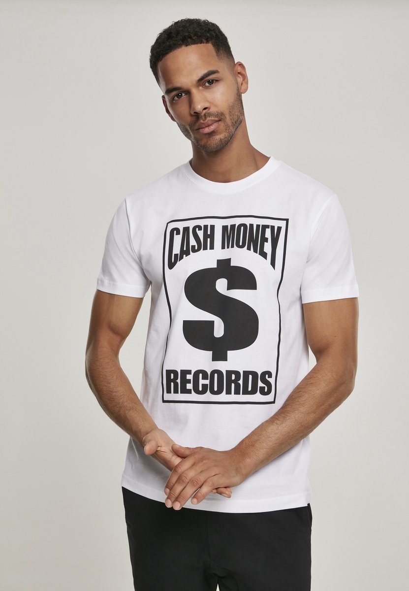 Mister Tee T-Shirt Cash Money Records Tee -S Wit