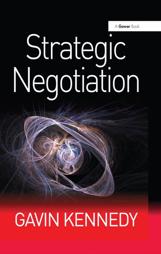 Strategic Negotiation - cover