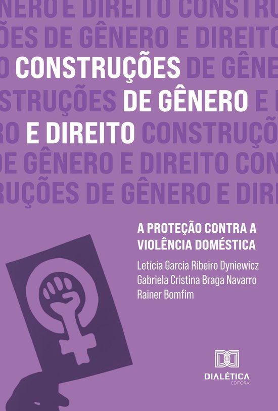 Construções de Gênero e Direito - cover