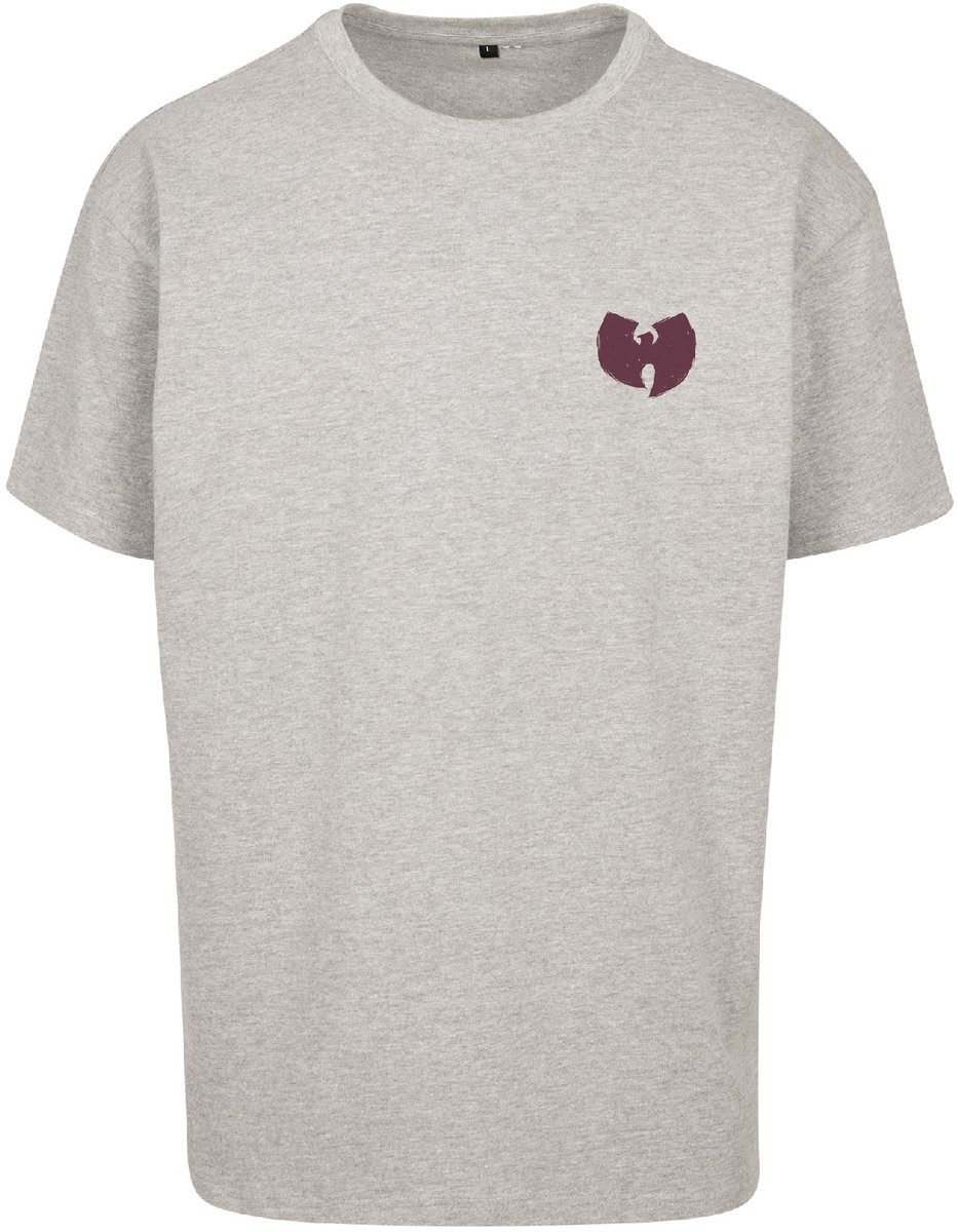 Urban Classics Wu Wear Dragon Heren Tshirt M Grijs