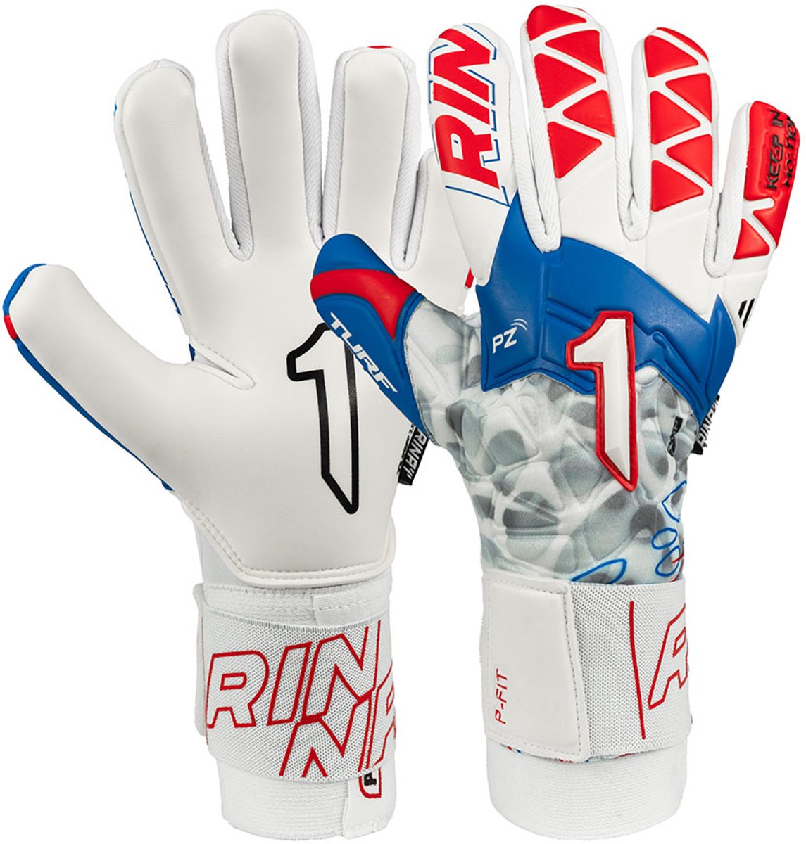 Rinat Xtreme Guard Dominus Turf Keepershandschoenen Wit 10