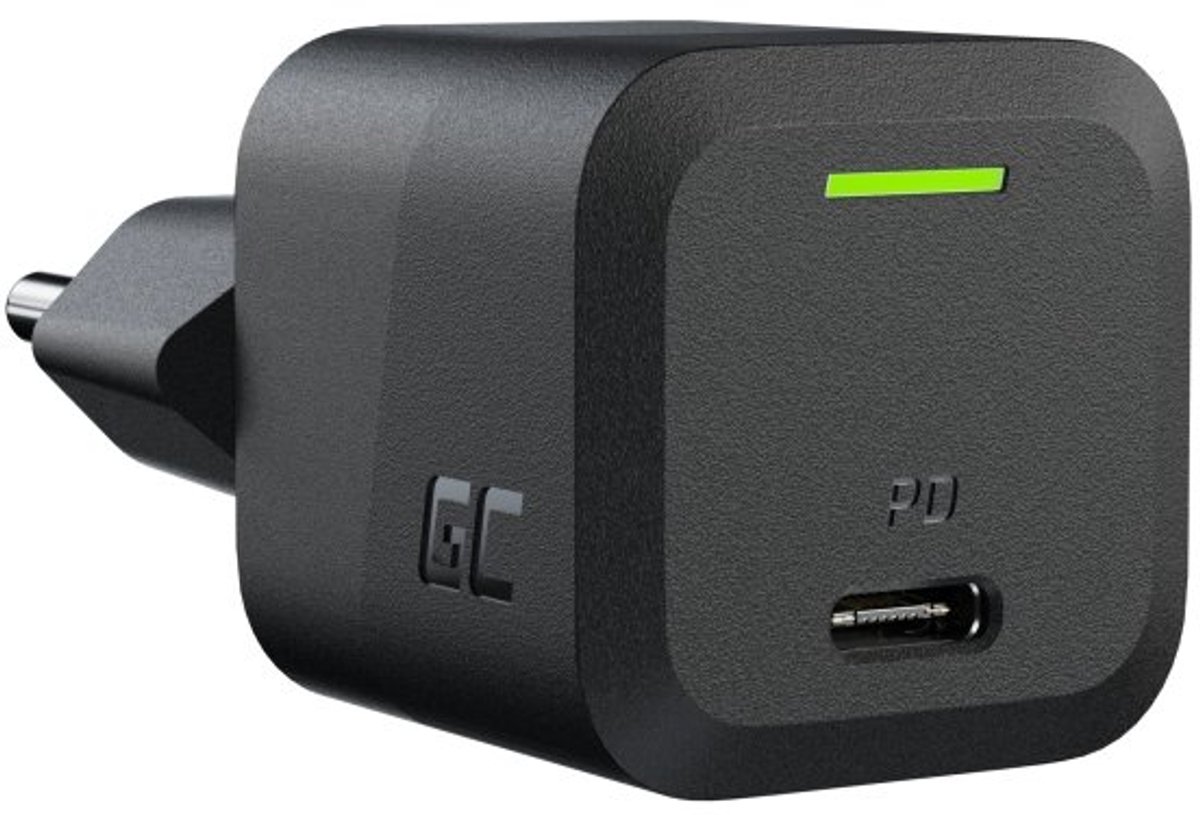 Green Cell CHARGC06 oplader voor mobiele apparatuur Universeel Zwart AC Snel opladen Binnen