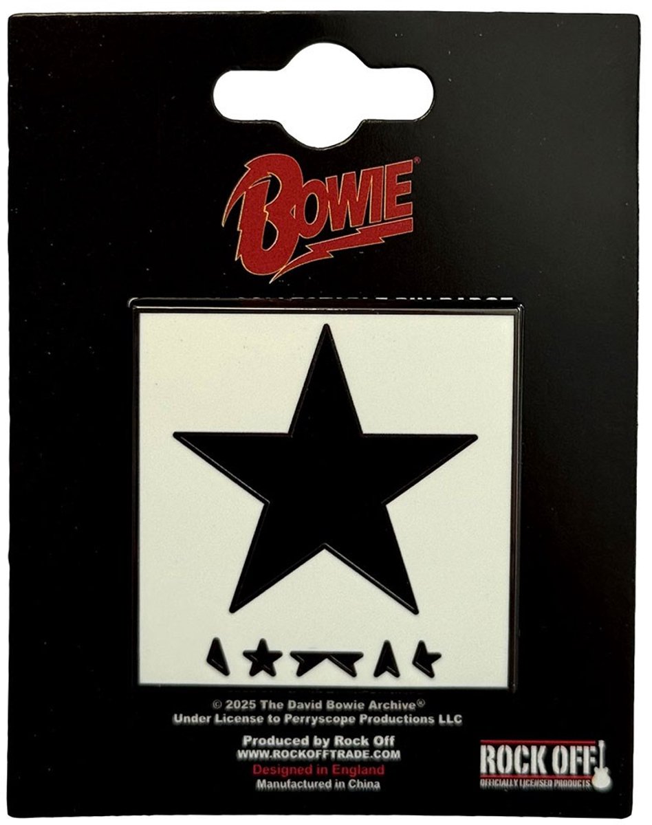 David Bowie Blackstar - Pin
