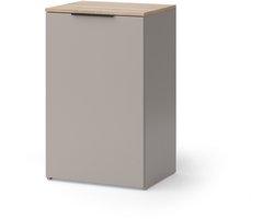 Vicco Wido Sideboard – 50 x 80 cm met plank Grijs