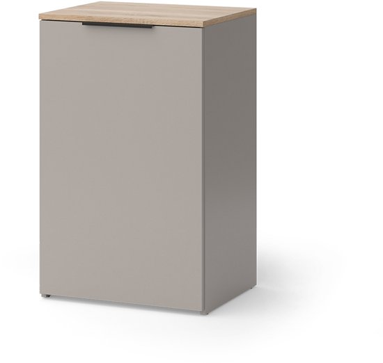 Vicco Wido Sideboard – 50 x 80 cm met plank Grijs