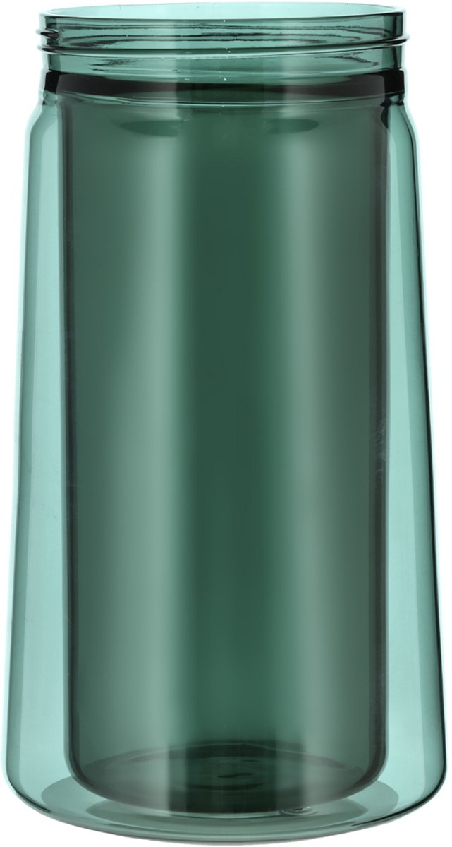 Jacob Jensen Glazen kan Dia 11,7 x 21,5 cm Green
