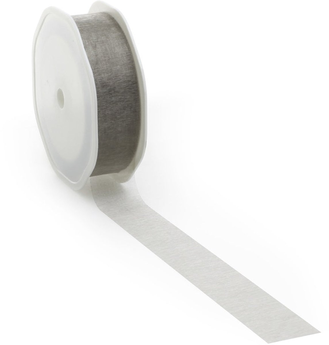 Taupe voile lint – 25 mm × 25 m – voile