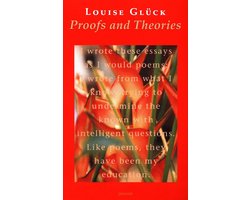 Omslag van Proofs and Theories