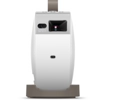 BenQ GV32 1080p Full HD LED Mini Beamer - Draagbare muur- en plafondprojector met statiefvoet - Projectie met roterende hoek - Projector met 500 ANSI Lumen - 18W 2.1ch bass Bluetooth speaker - Google TV met Netflix - Chromecast & AirPlay - Autofocus