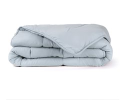 Felman 2-in-1 Dekbed - Wasbaar Dekbed - Dekbed Zonder Overtrek - Alle Seizoenen - Grijs - 240 x 200 cm