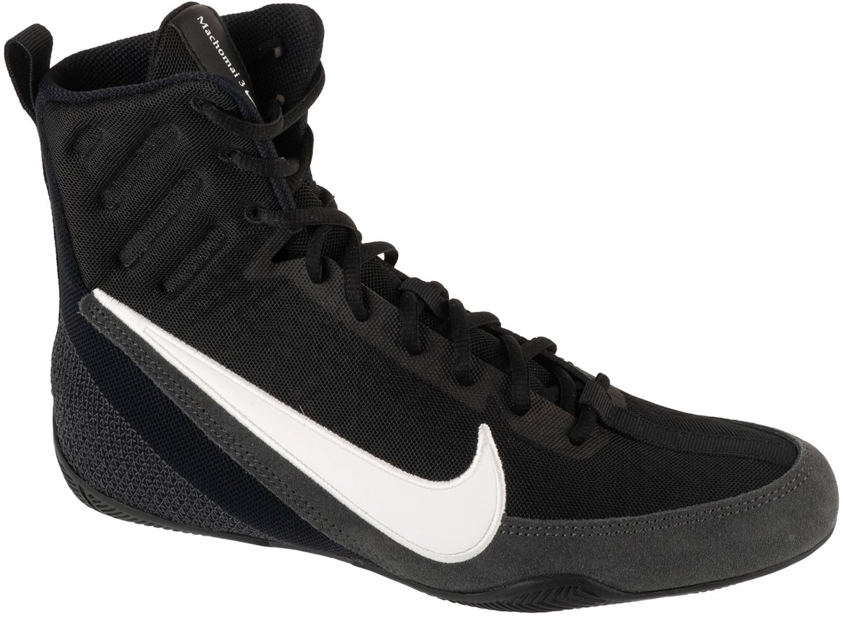 Nike Machomai 3.0 Boksschoenen - Zwart/Wit (Beschikbaar in verschillende maten)