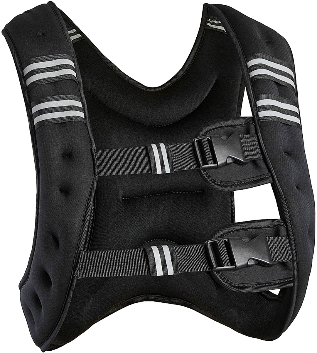 PIPIPOXER gewichtsvest trainingsvest 10kg gewichtsvest hardloopvest fitness ca. 36*20*9cm