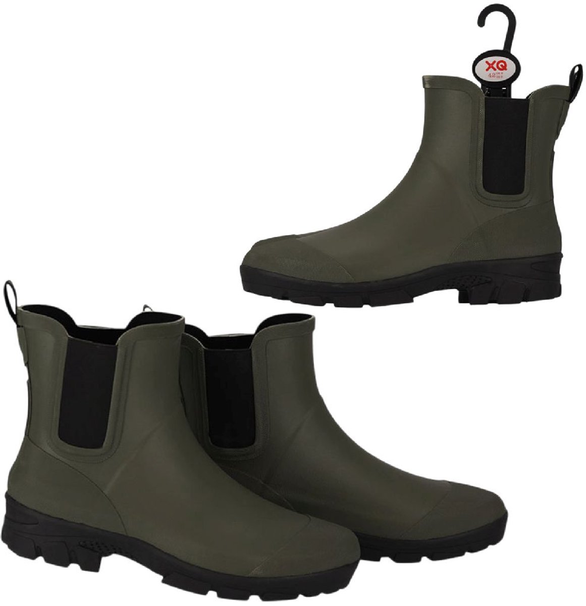 van der Meulen regenlaars XQ Men groen maat 46 heren outdoor.