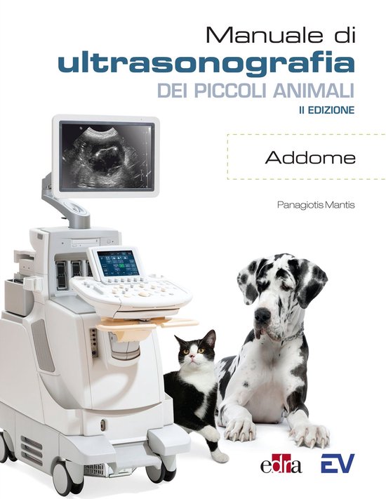 Manuale di ultrasonografia dei piccoli animali. Addome - cover