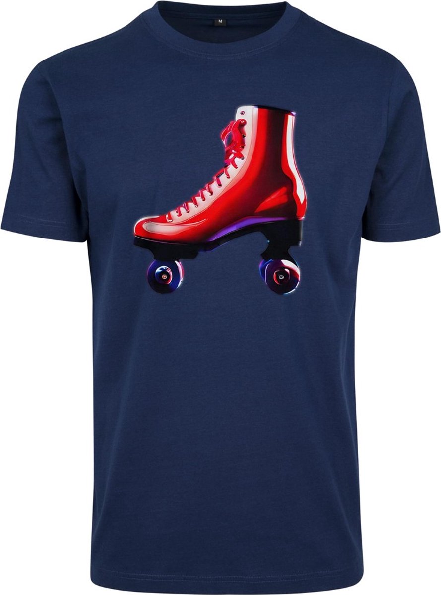 Mister Tee Roller light Heren T-shirt M Blauw