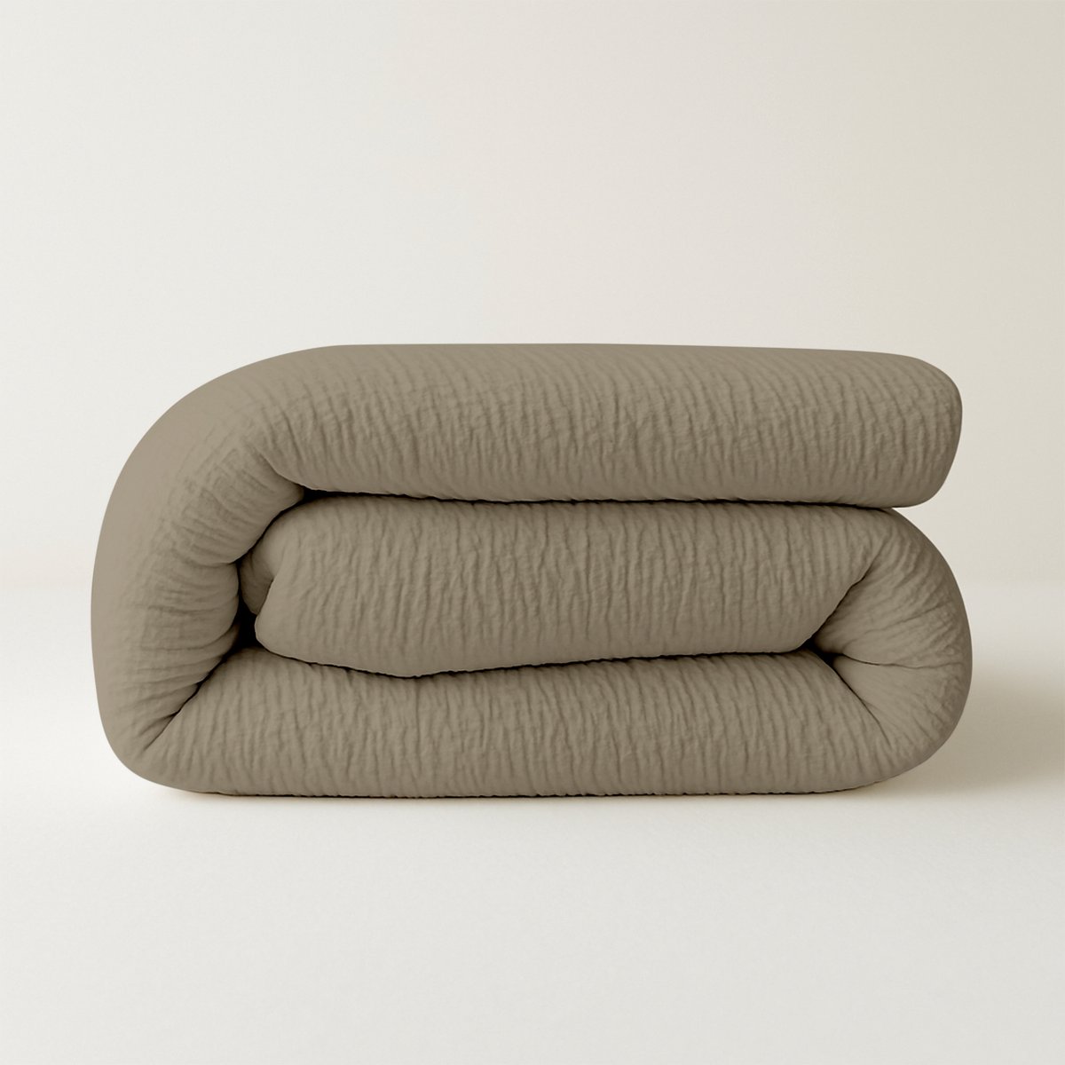 Zydante® Eazzzy Dekbed Mousseline Micro - 200x200 cm - Taupe