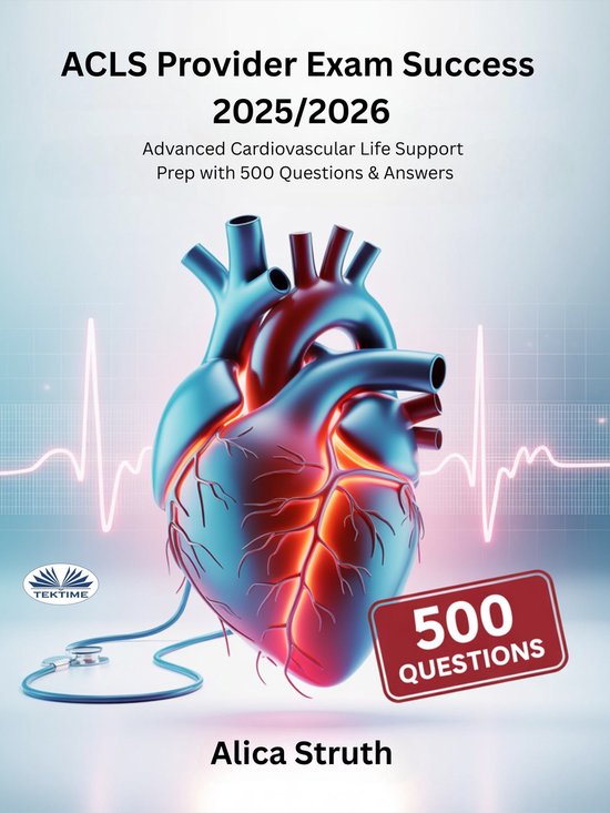 ACLS Provider Exam Success 2025/2026 - cover