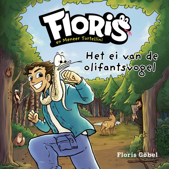 Het ei van de olifantsvogel - cover