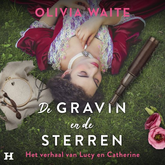 De gravin en de sterren - cover