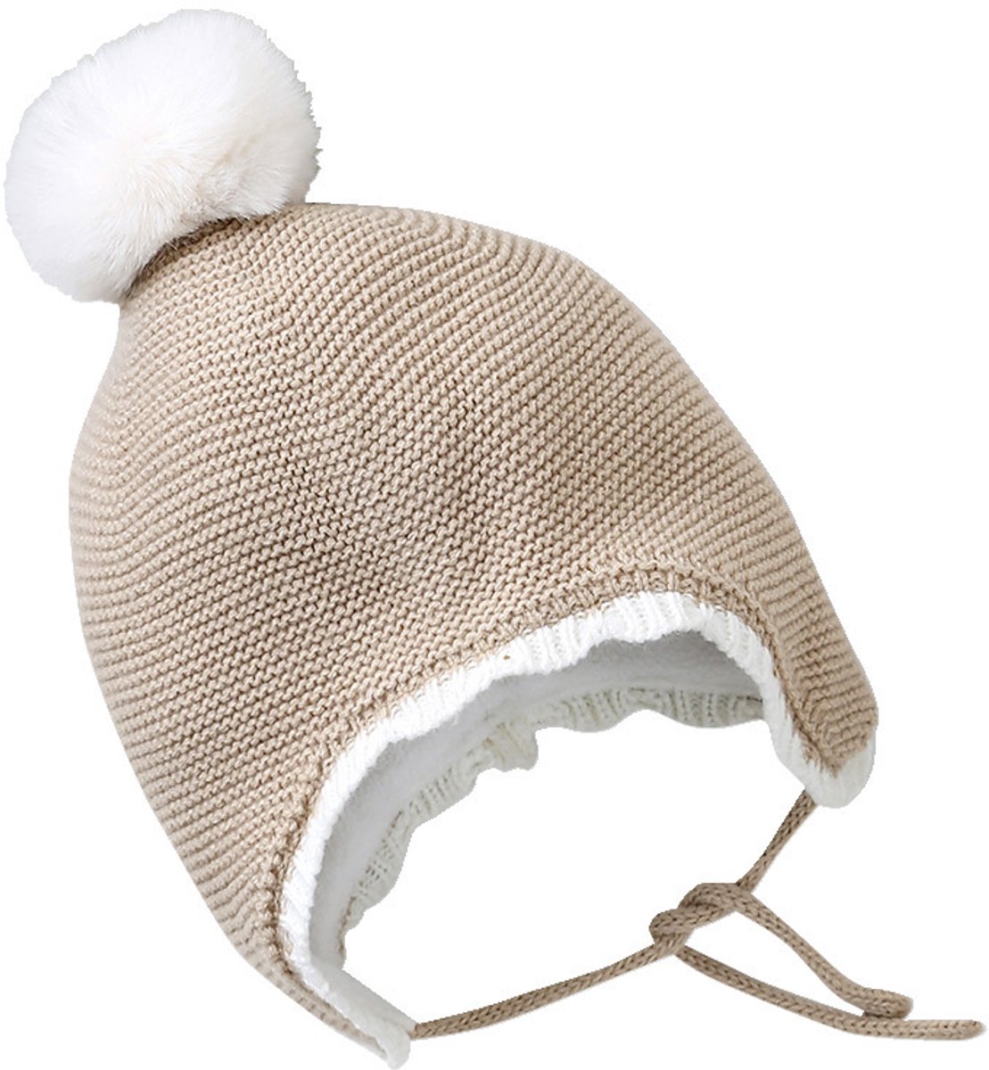 Vertbaudet Feston set muts, snood en wanten baby