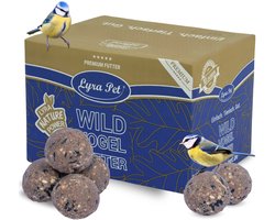 200 stuks. Lyra Pet® Gourmet mezenbolletjes zonder netje, 80 g per stuk