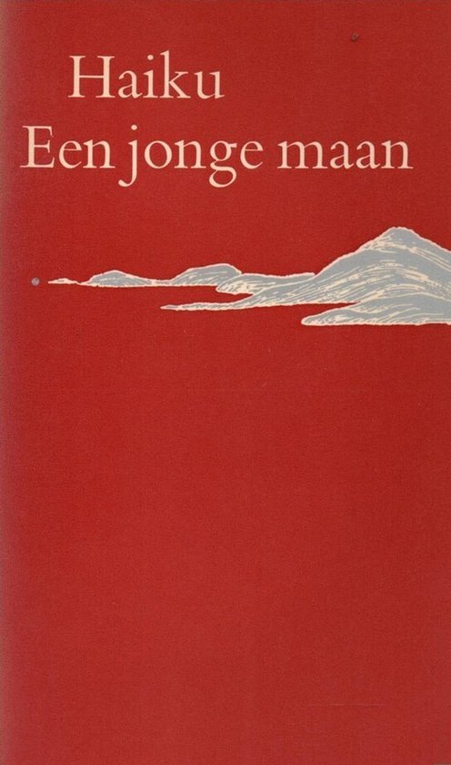 Haiku een jonge maan