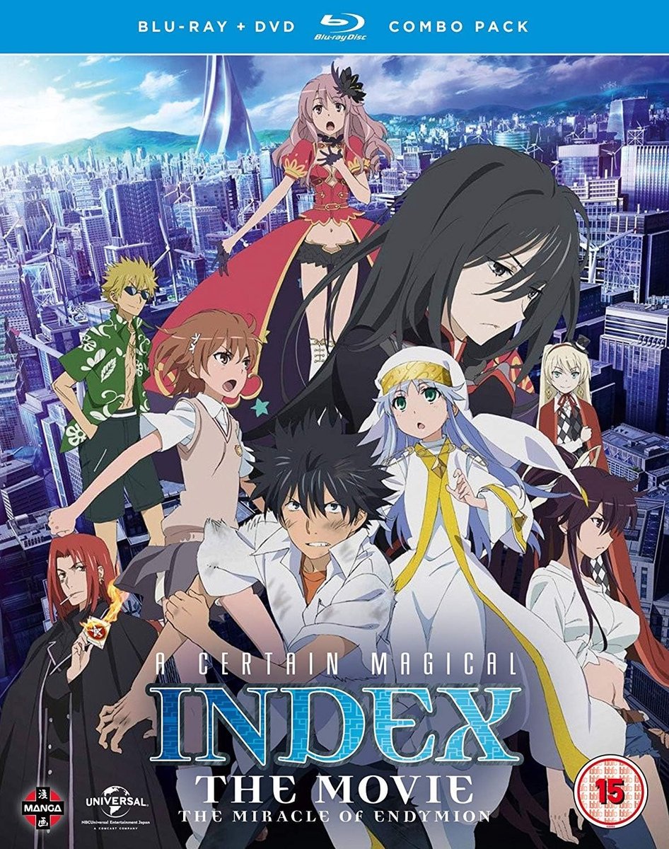 A Certain Magical Index: Miracle Of Endymion
