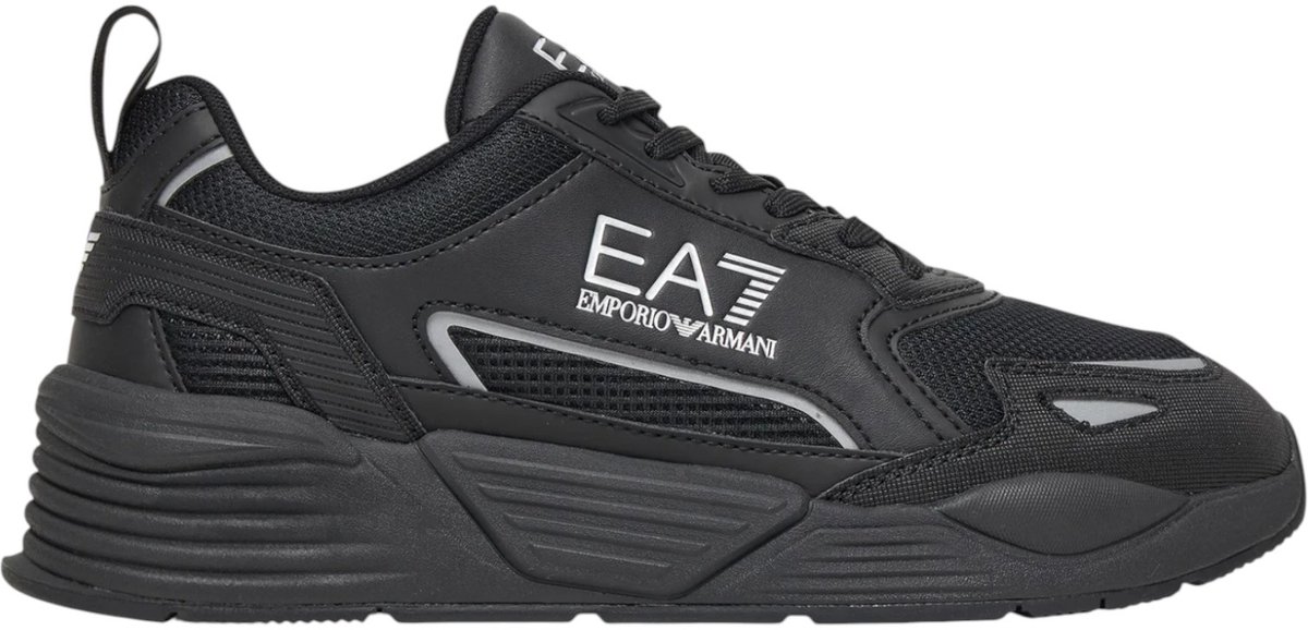 Emporio Armani Ea7 Heren Sneakers Zwart 7X000308-AF18447 M