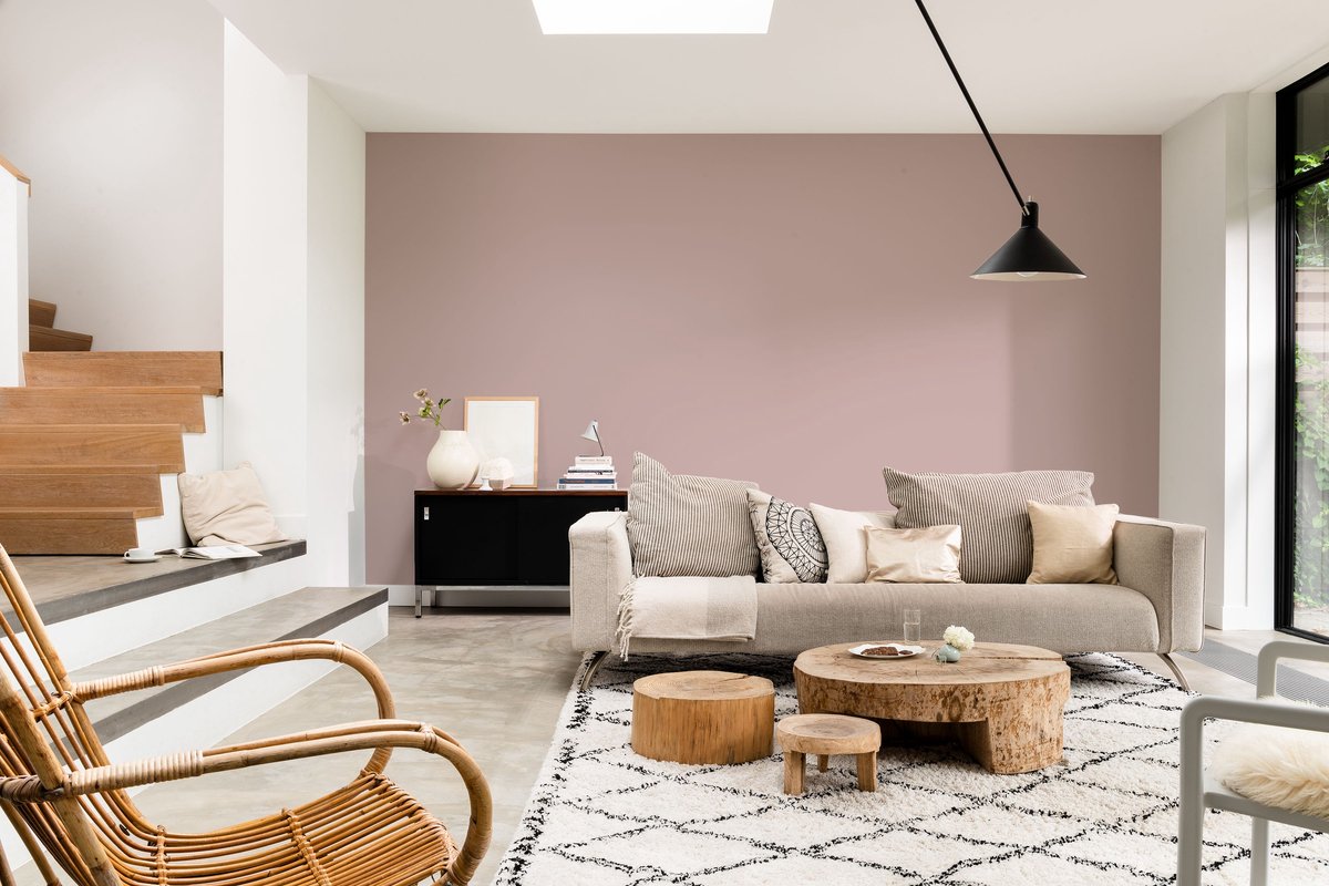Flexa - Creations Muurverf Extra Mat - Blush Interval - Mengverf - 1 L – foto 5