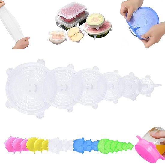 Siliconen Bento Boxes Lunchcontainer, YONGHAO Lekvrije Lunchcontainer, BPA-vrij, Vaatwasmachinebestendig