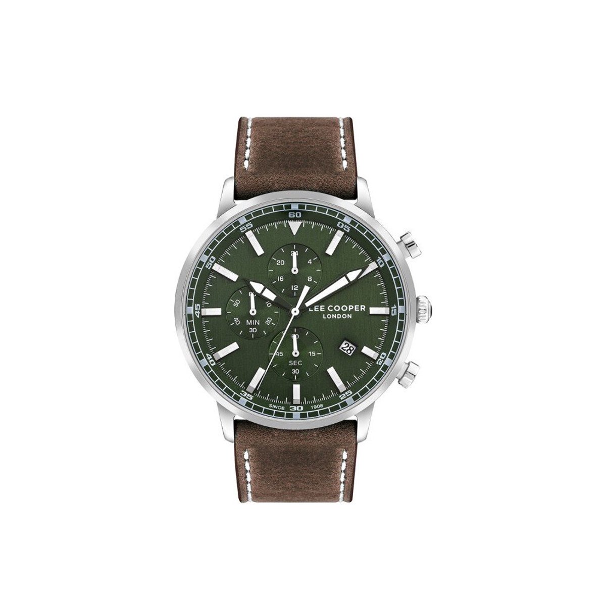 Lee Cooper - LC07943.374 - Polshorloge - Heren - Kwarts - Dorian