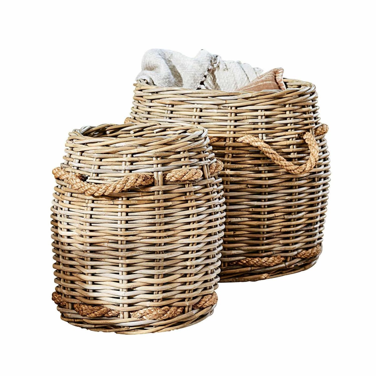 LOBERON Mand set van 2 Tauri bruin