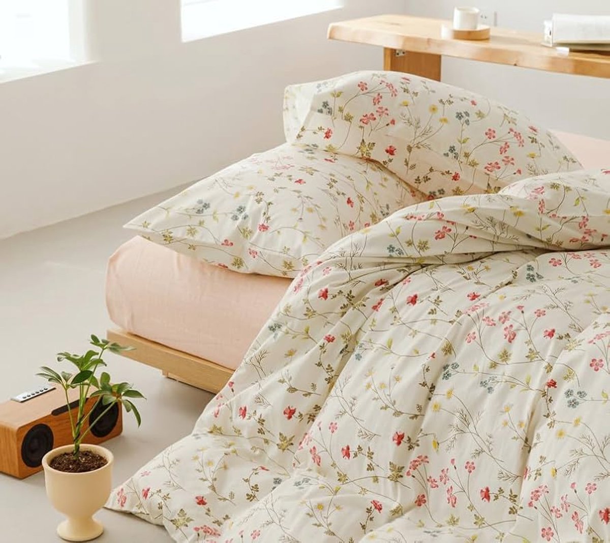 Image of 2-delige beddengoedset - 100% katoen - 135x200 cm - luxe en comfortabel