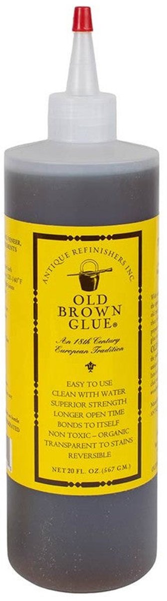 StewMac SM104470 Oud Bruine Lijm – 600ml