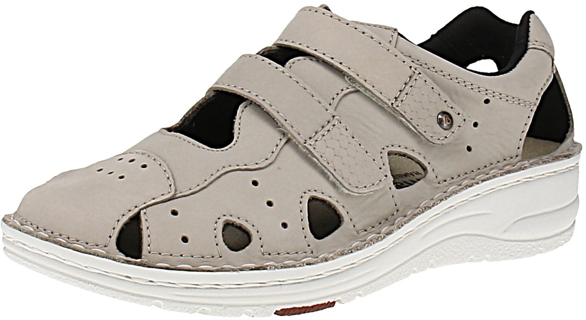 Berkemann 03100 Larena - Damessandalen - 617-grijs-nubuck