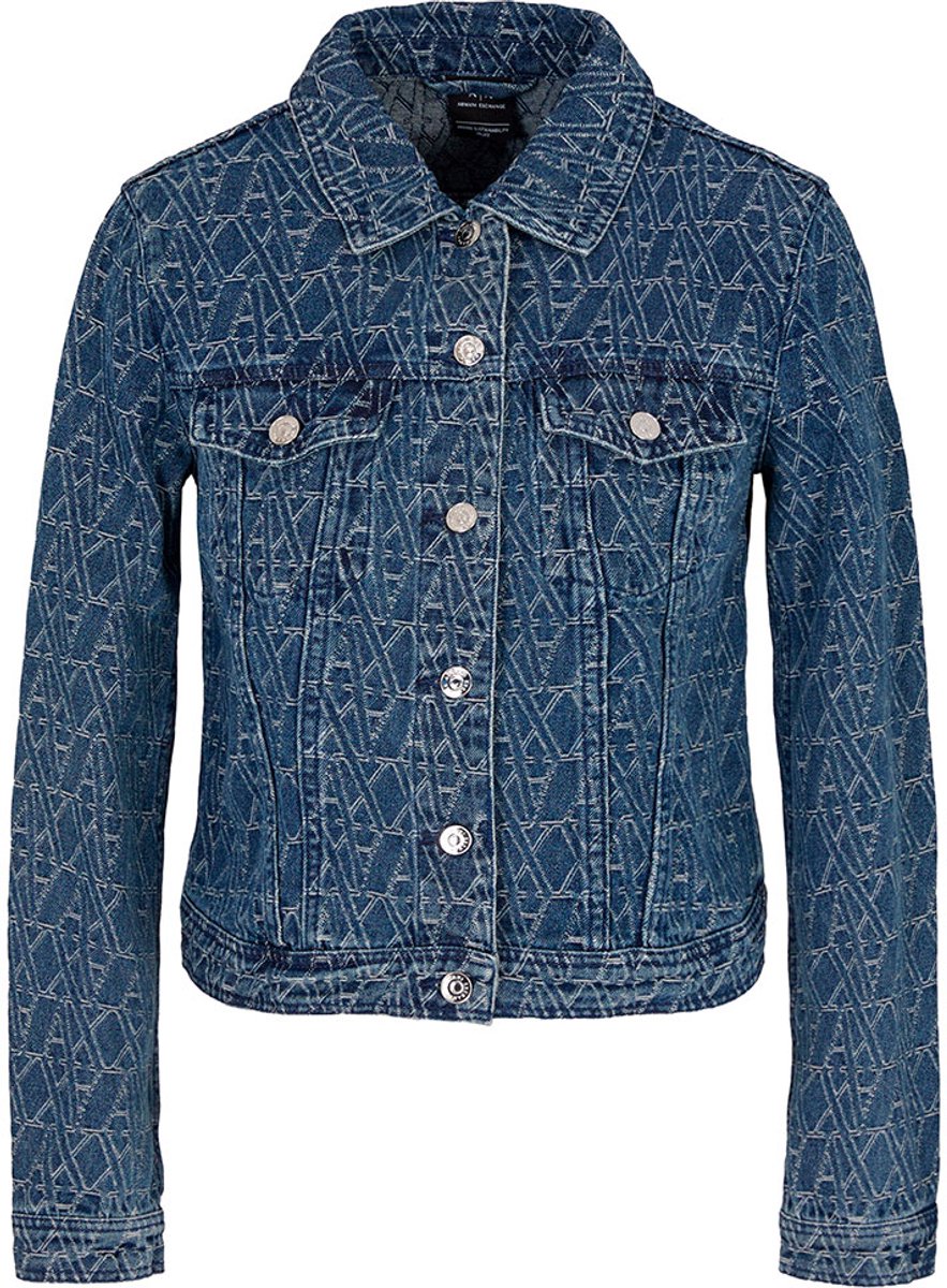 Armani Exchange Xw000556a_f12844f Spijkerjas Blauw L Vrouw