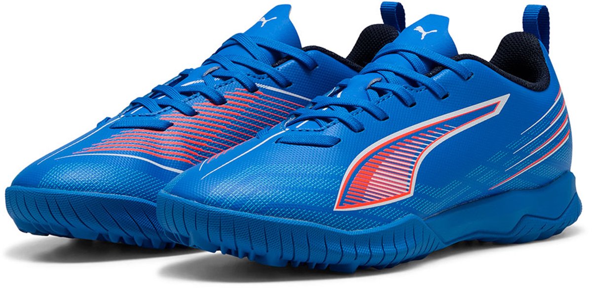 Puma Ultra 6 Play Tf Voetbalschoenen Voor Kinderen Blauw EU 38