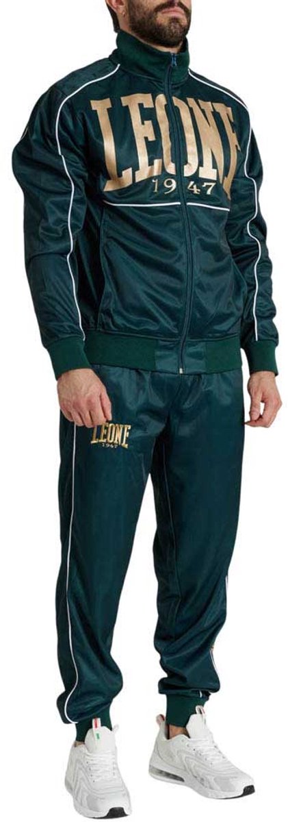 Leone1947 Premium Trainingspak Groen S Man