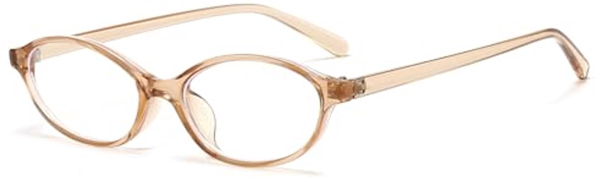Ovale Blauw Licht Blokkerende Bril voor Vrouwen en Mannen - Cat Eye Frame