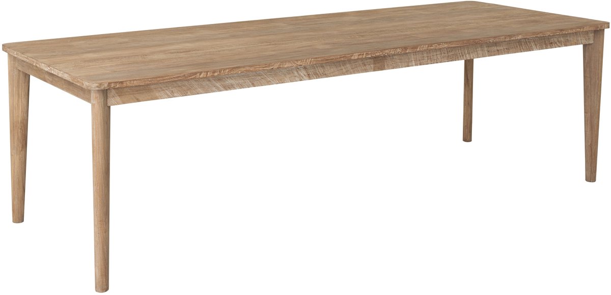 DTP Home Dining table Apollo rectangular 260,76x260x100 cm, recycled teakwood Naturel