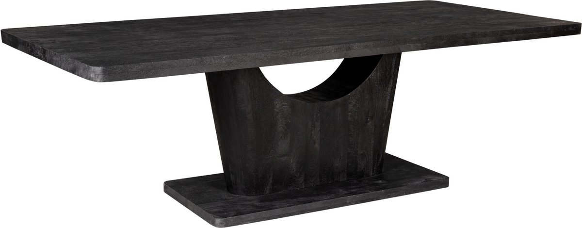Starfurn Eettafel Voco - Zwart - 110x240x76 cm
