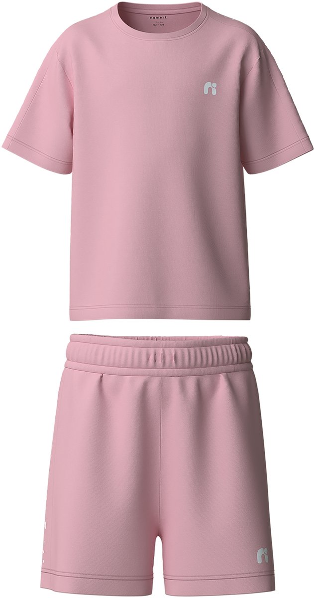NAME IT - NKNDEMU SS NREG SHORTS SET - Unisex - Bermuda shorts