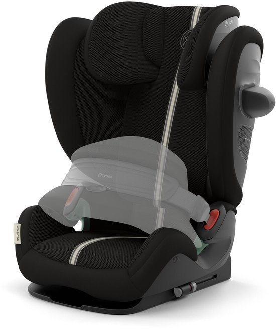 Cybex Pallas G3 - Autostoel - Moon Black (Plus) van Cybex — afbeelding 4