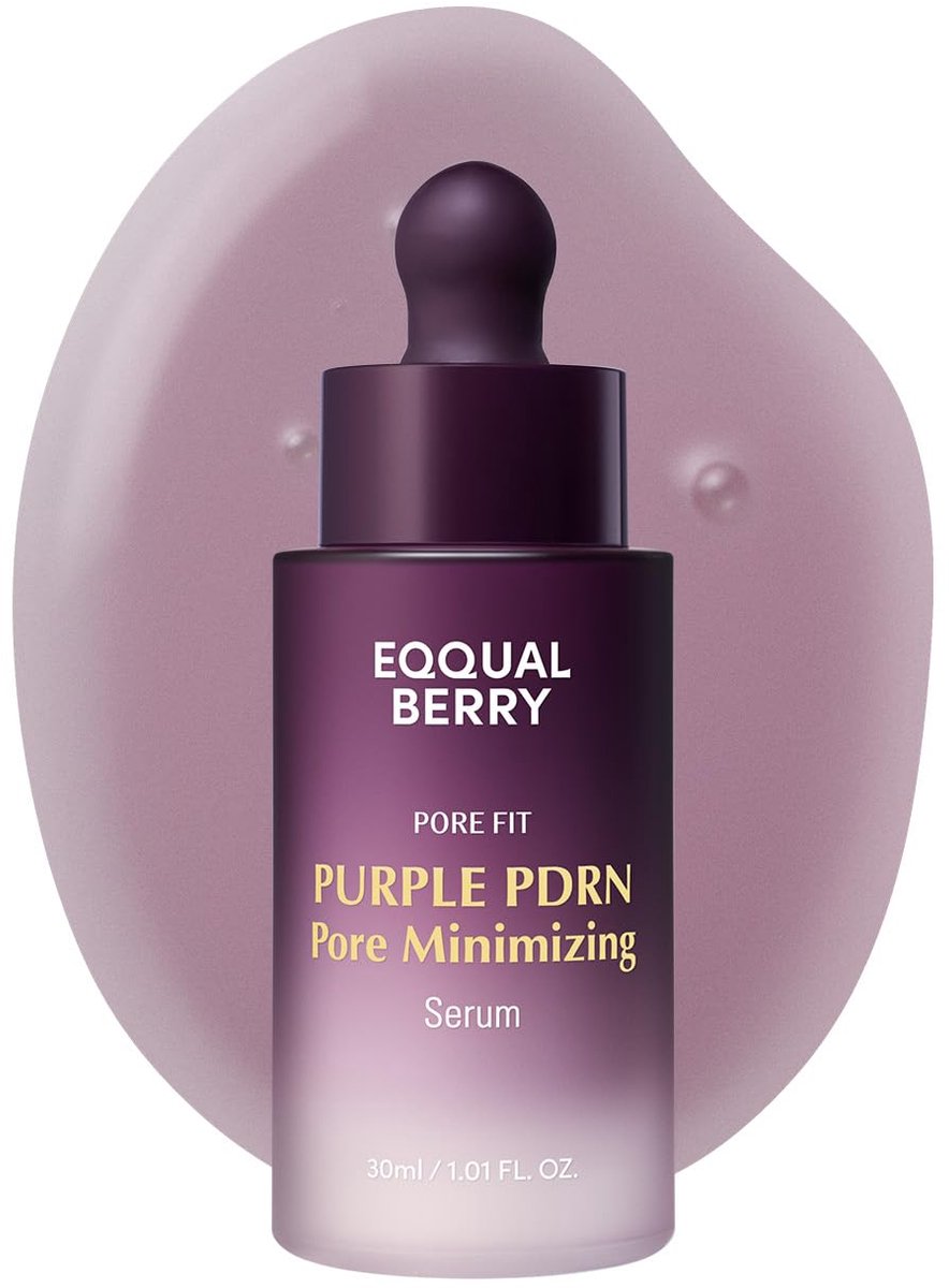 Eqqualberry - Purple PDRN - Pore Minimizing - Serum - 30ml