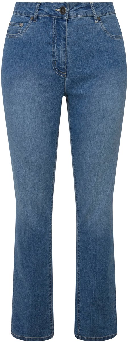 Angel of Style - Dames - Jeans Emma Slim Fit stretchcomfort 5-pocket - Lichtblauw - Maat 44